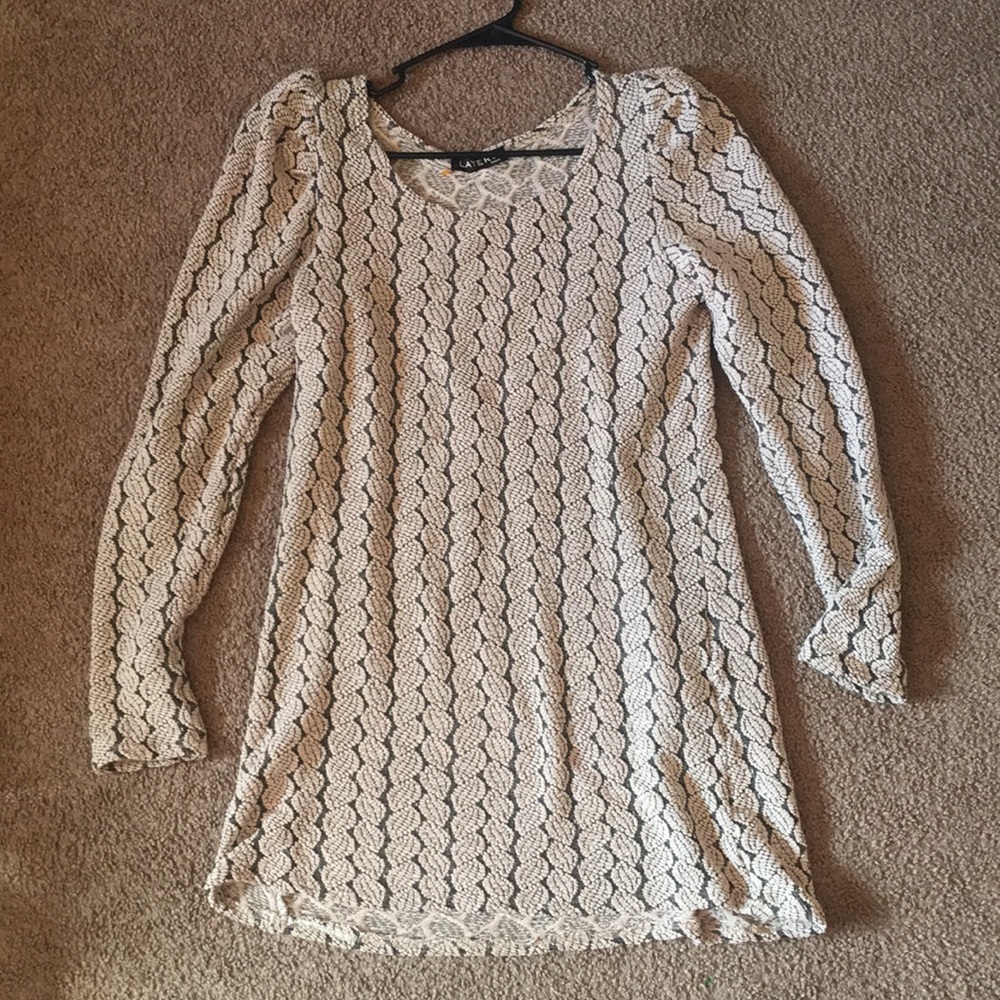 LAYERS Paris dress